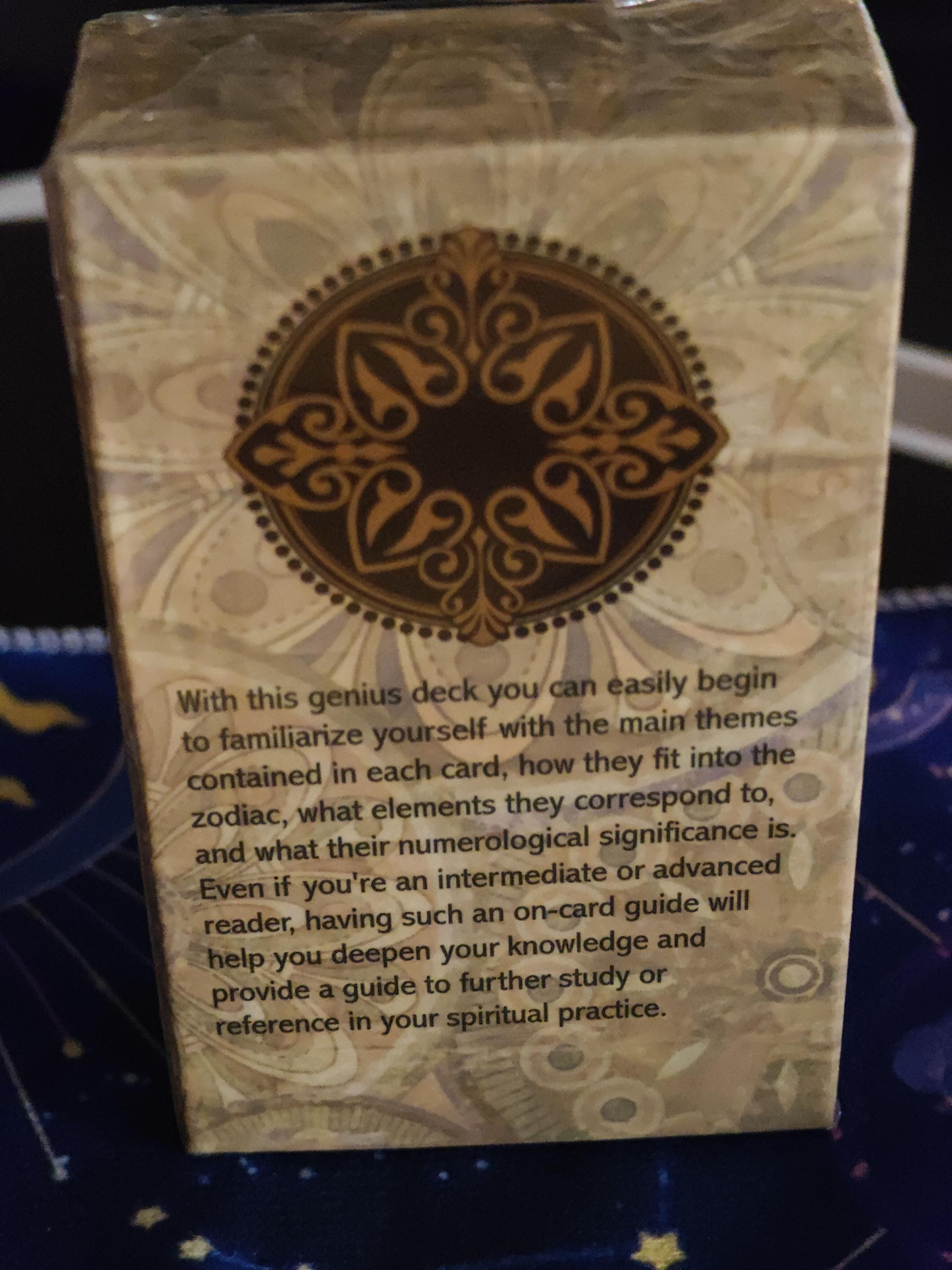 Tarot Card