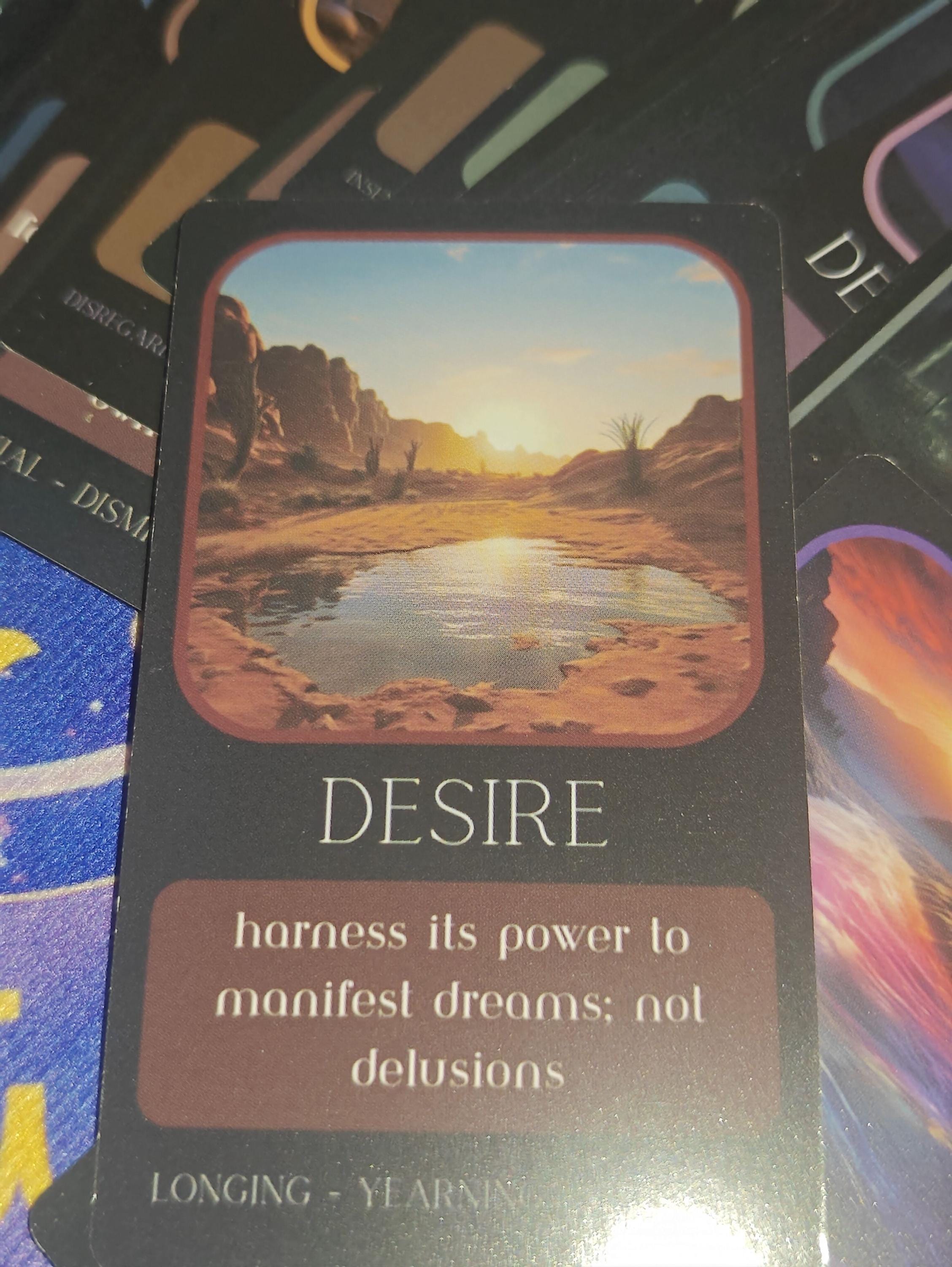 Tarot Shadow Work Oracle