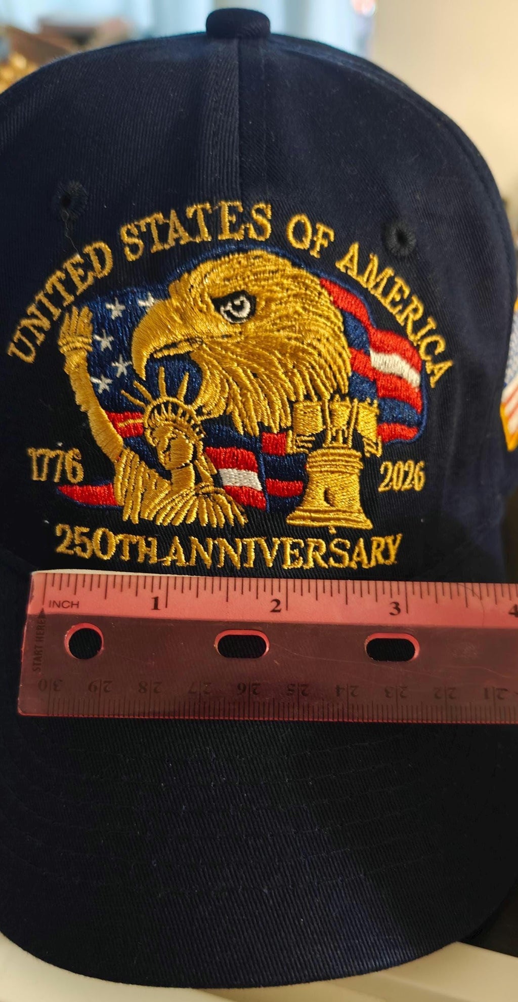 United States of America 250th Anniversary - Cap Navy Blue