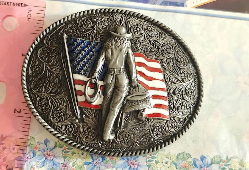 Cowgirl Belt Buckle