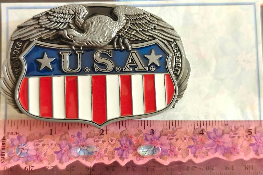 USA Belt Buckle