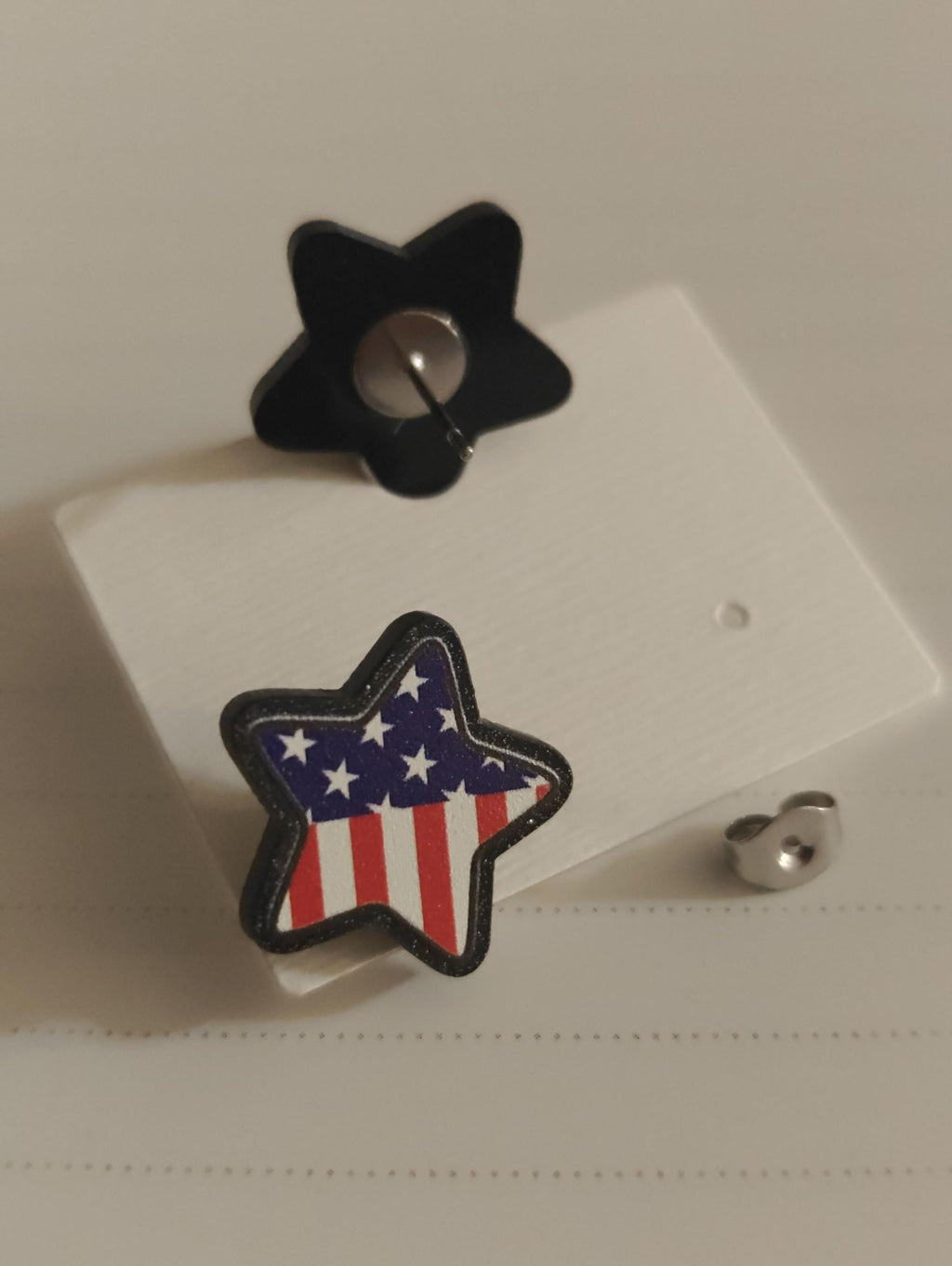 USA 4th July Stud Earrings