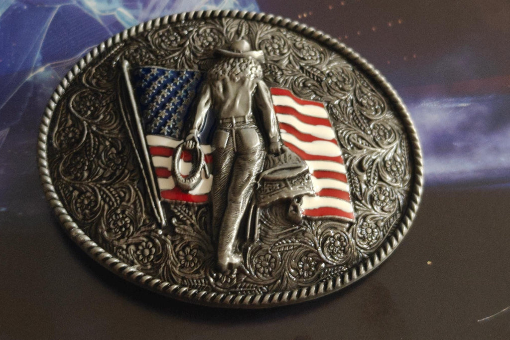 Cowgirl Belt Buckle