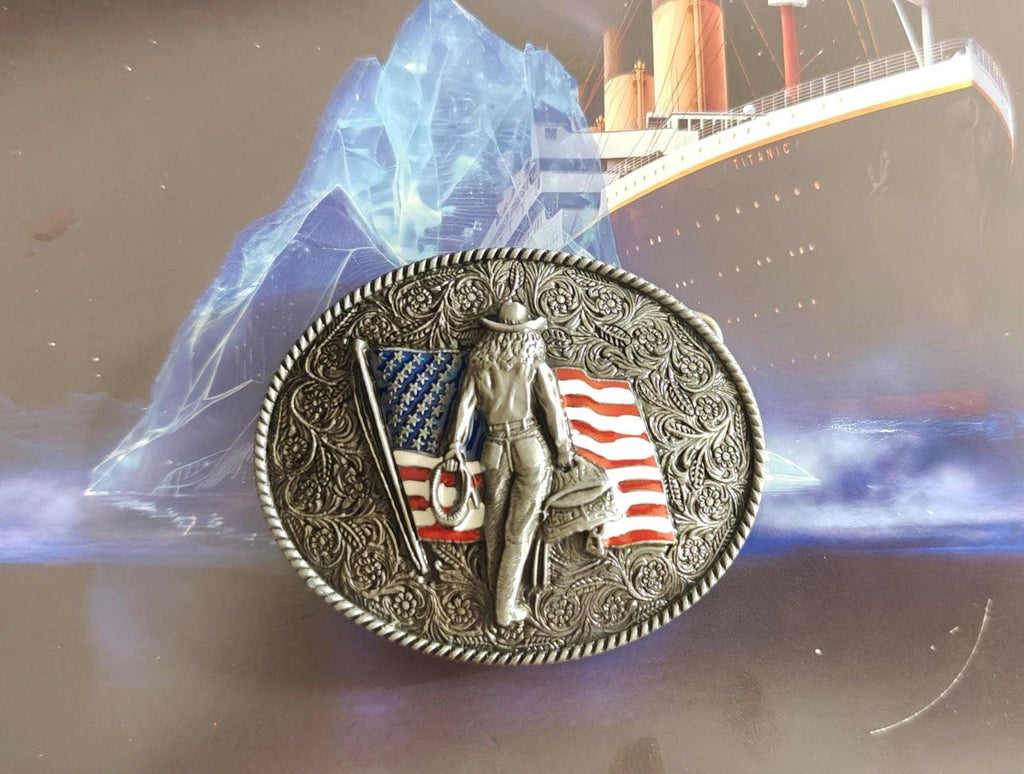 Cowgirl Belt Buckle