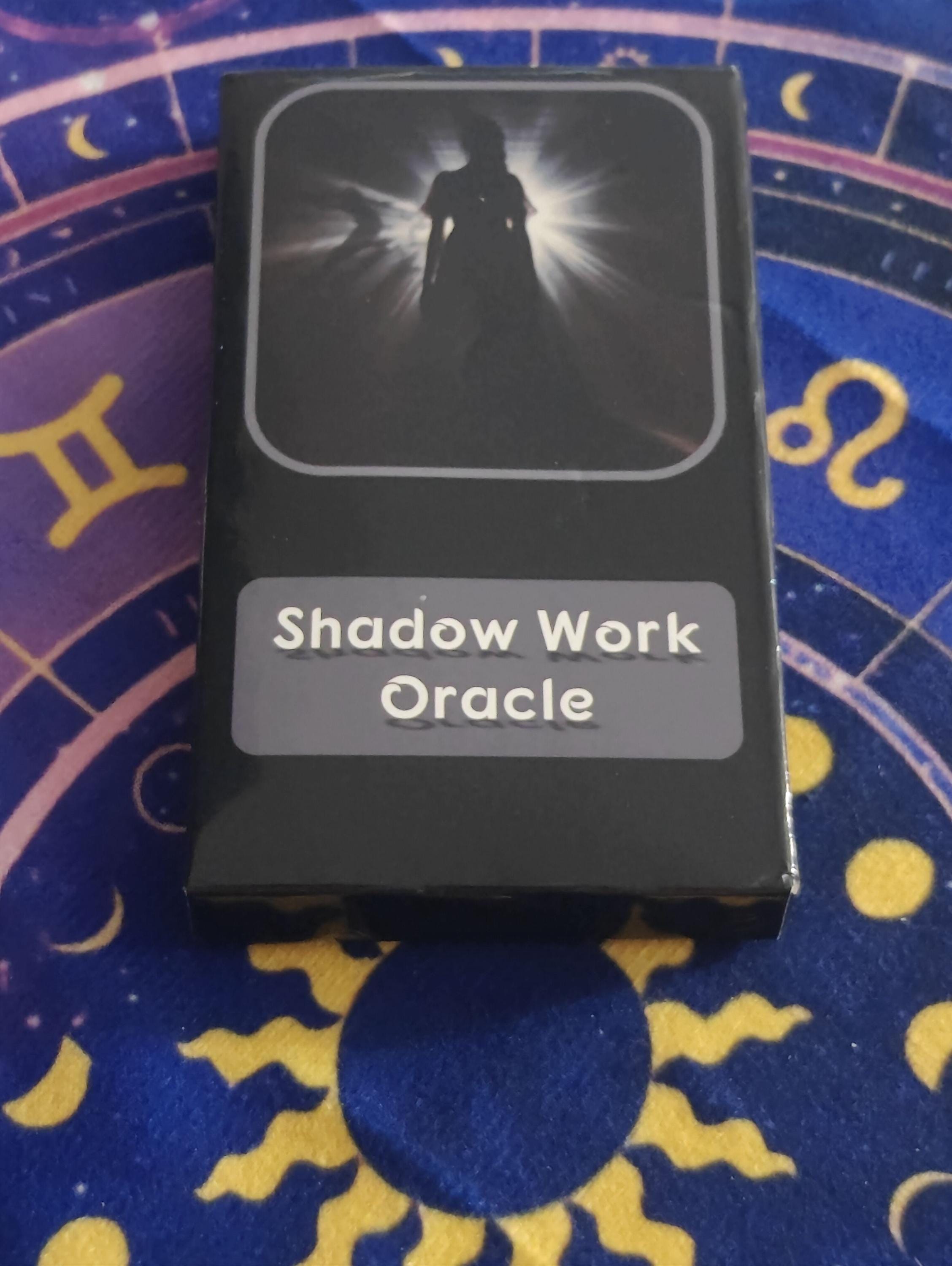 Tarot Shadow Work Oracle