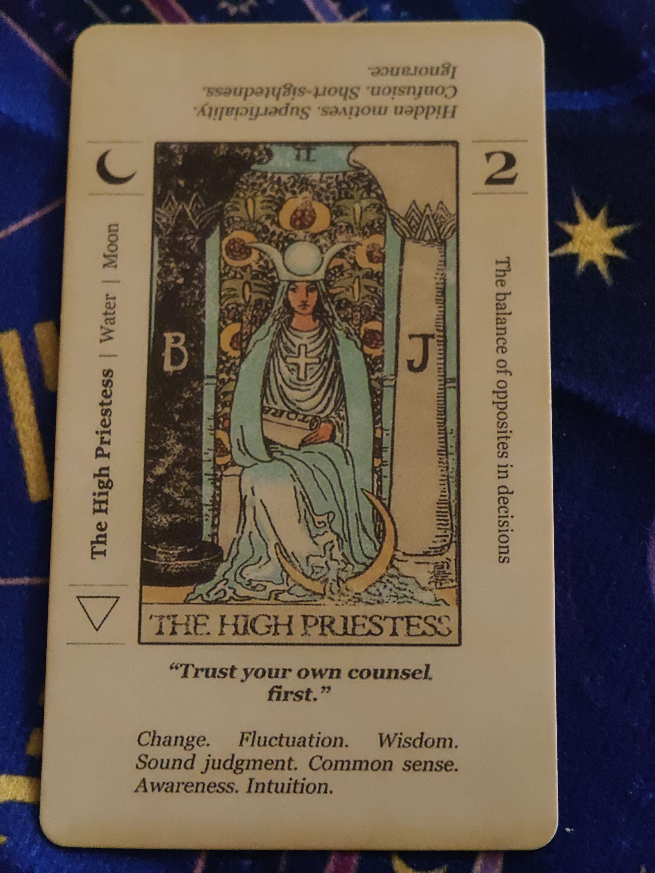 Tarot Card