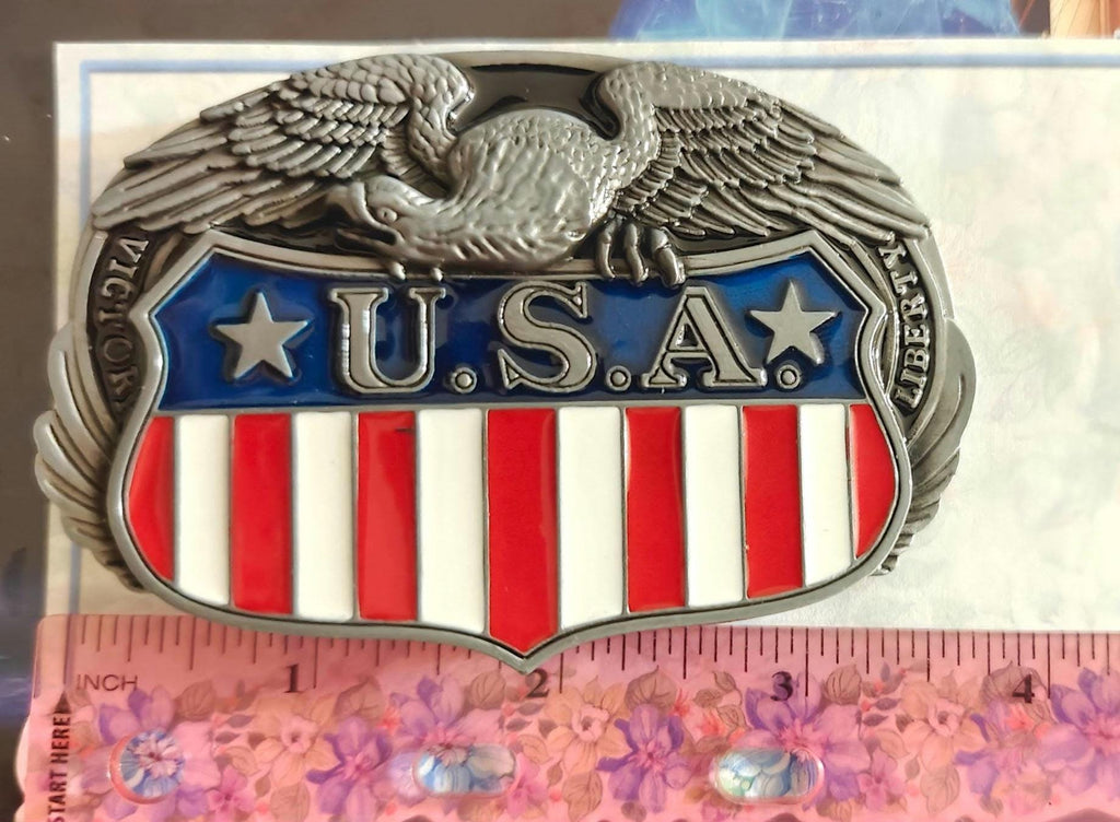 USA Belt Buckle