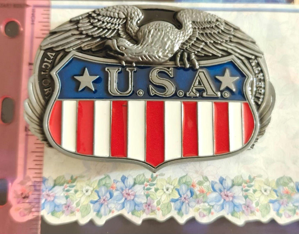 USA Belt Buckle
