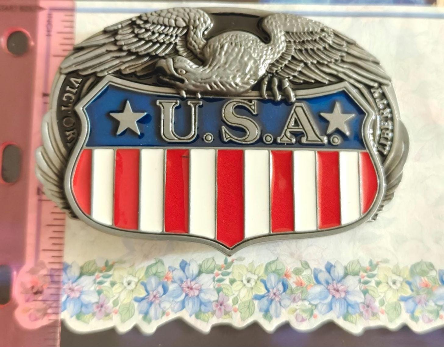 USA Belt Buckle