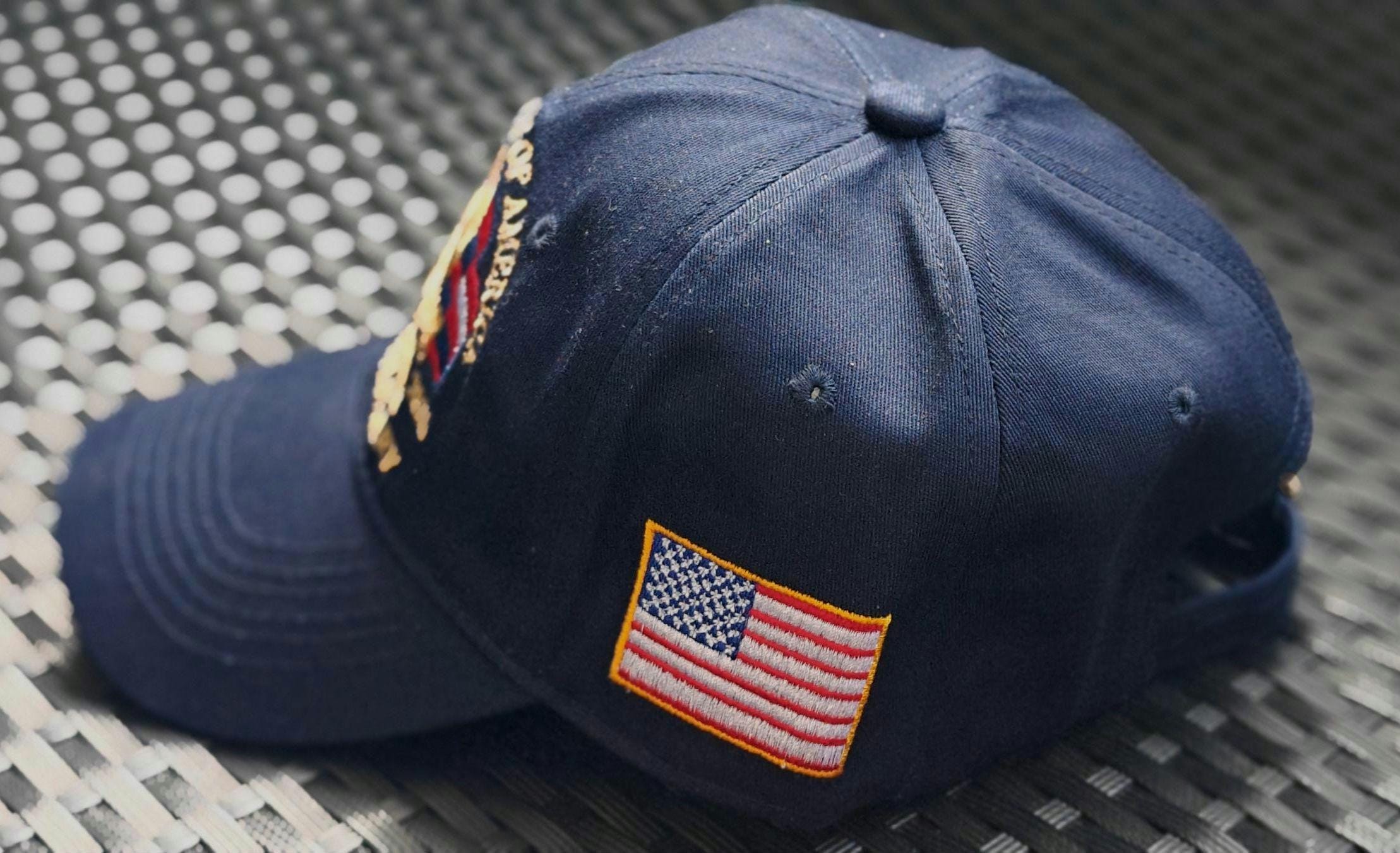 United States of America 250th Anniversary - Cap Navy Blue