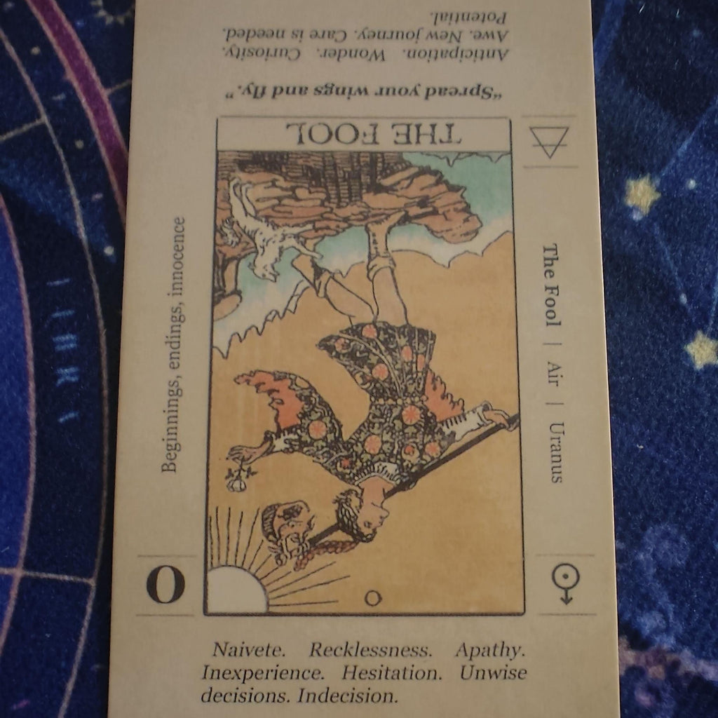 Tarot Card