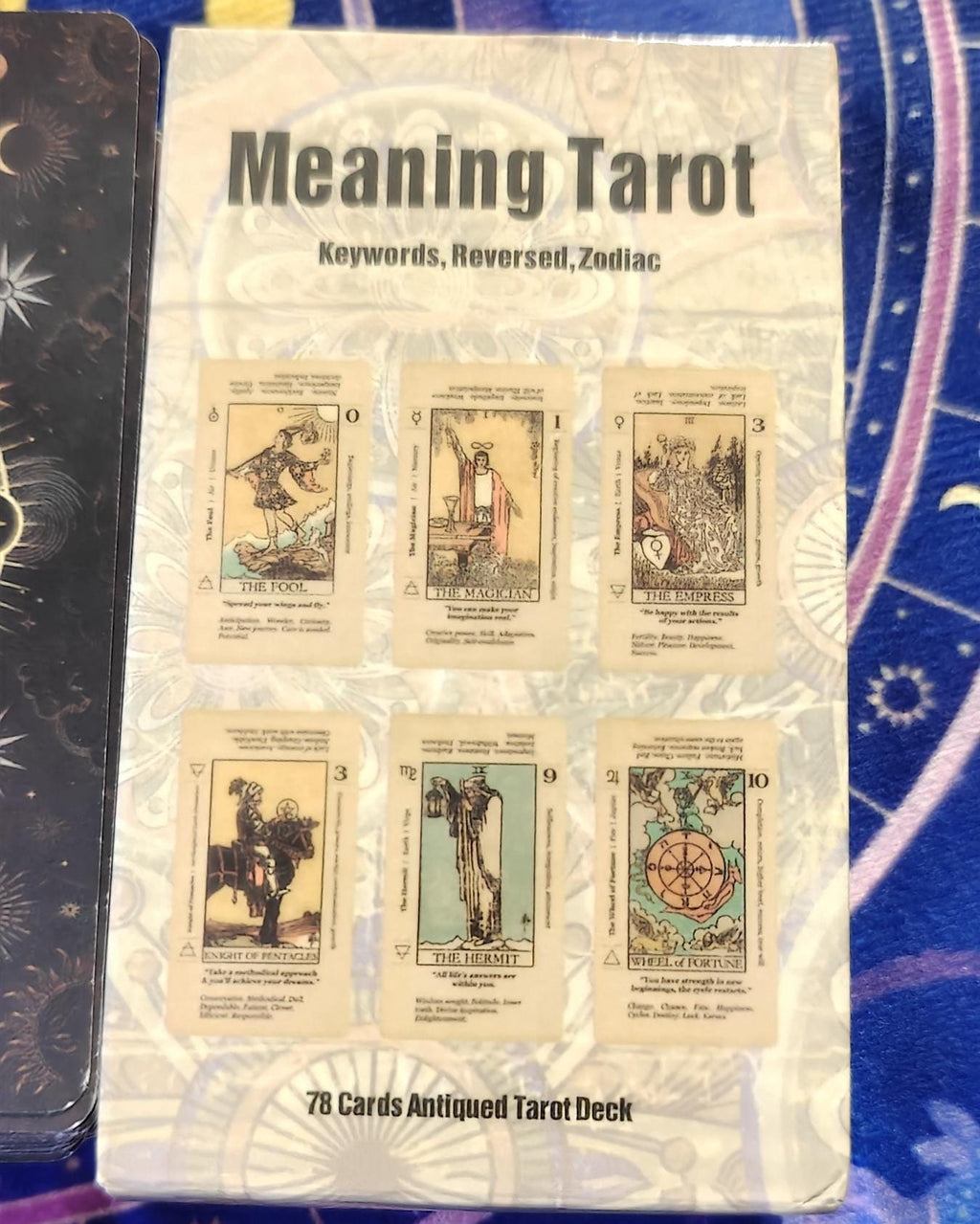 Tarot Card