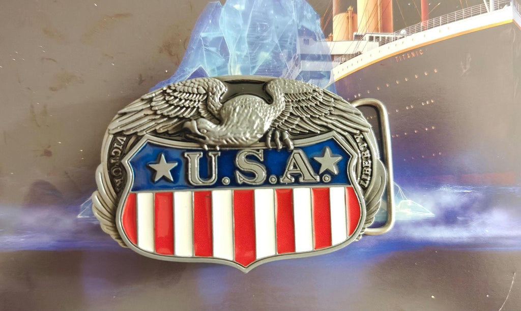 USA Belt Buckle