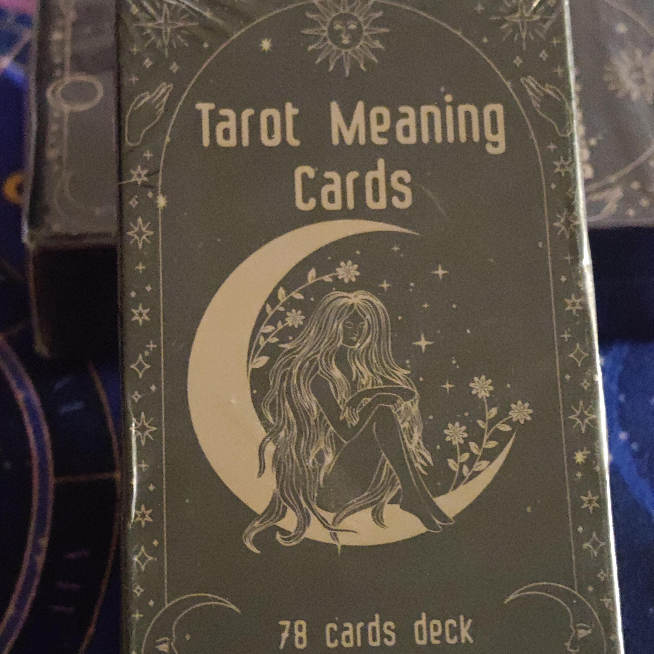 Tarot Meaning Card
