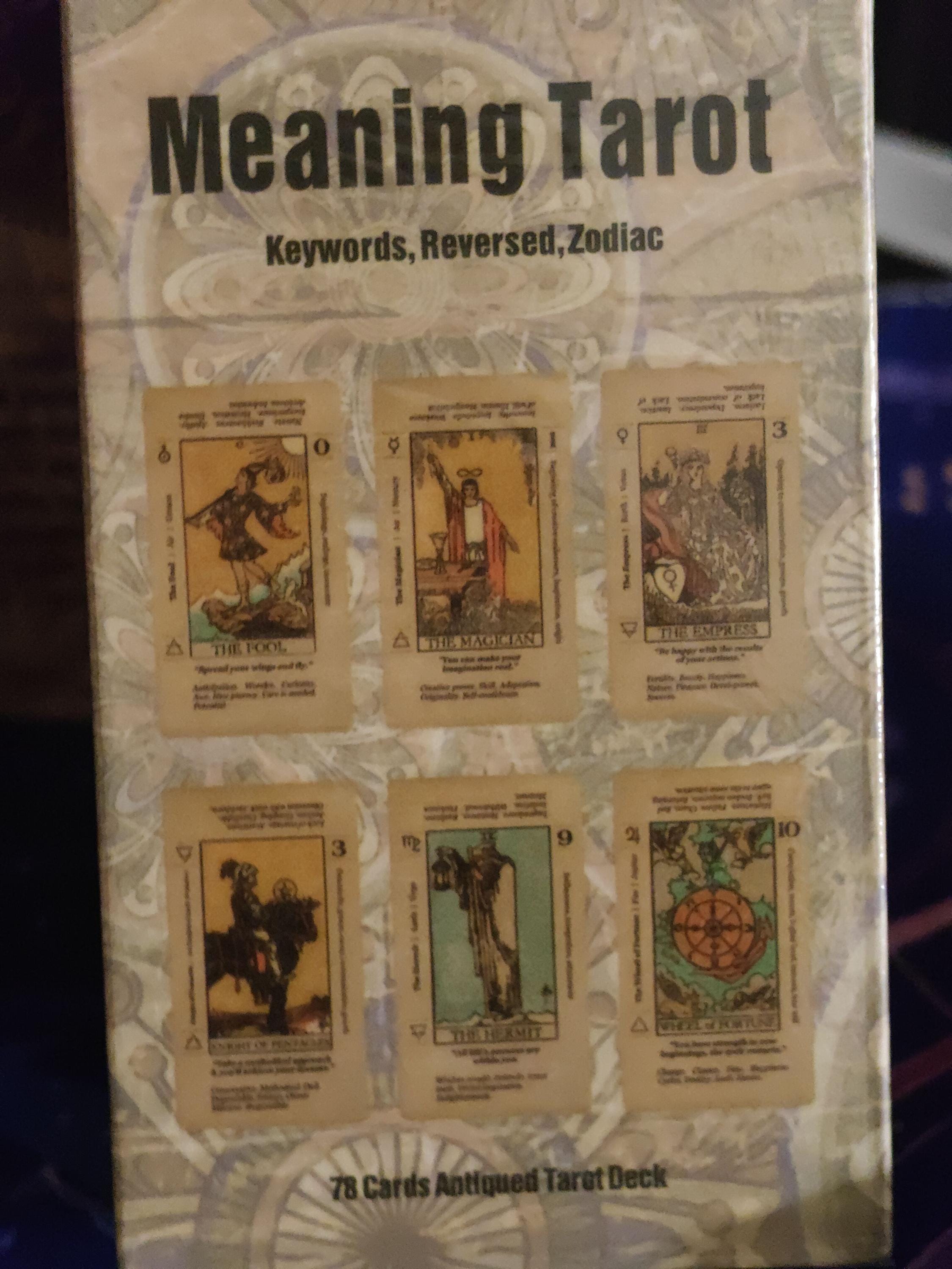 Tarot Card