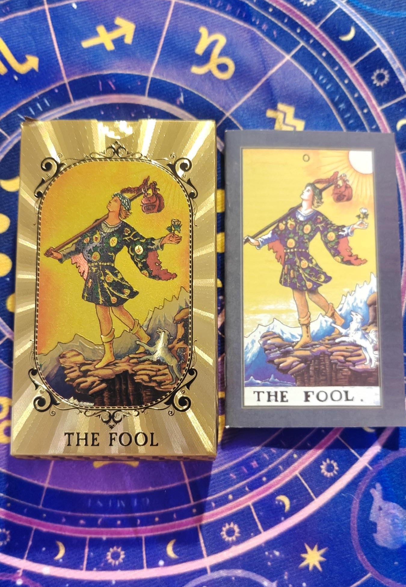 Tarot Card