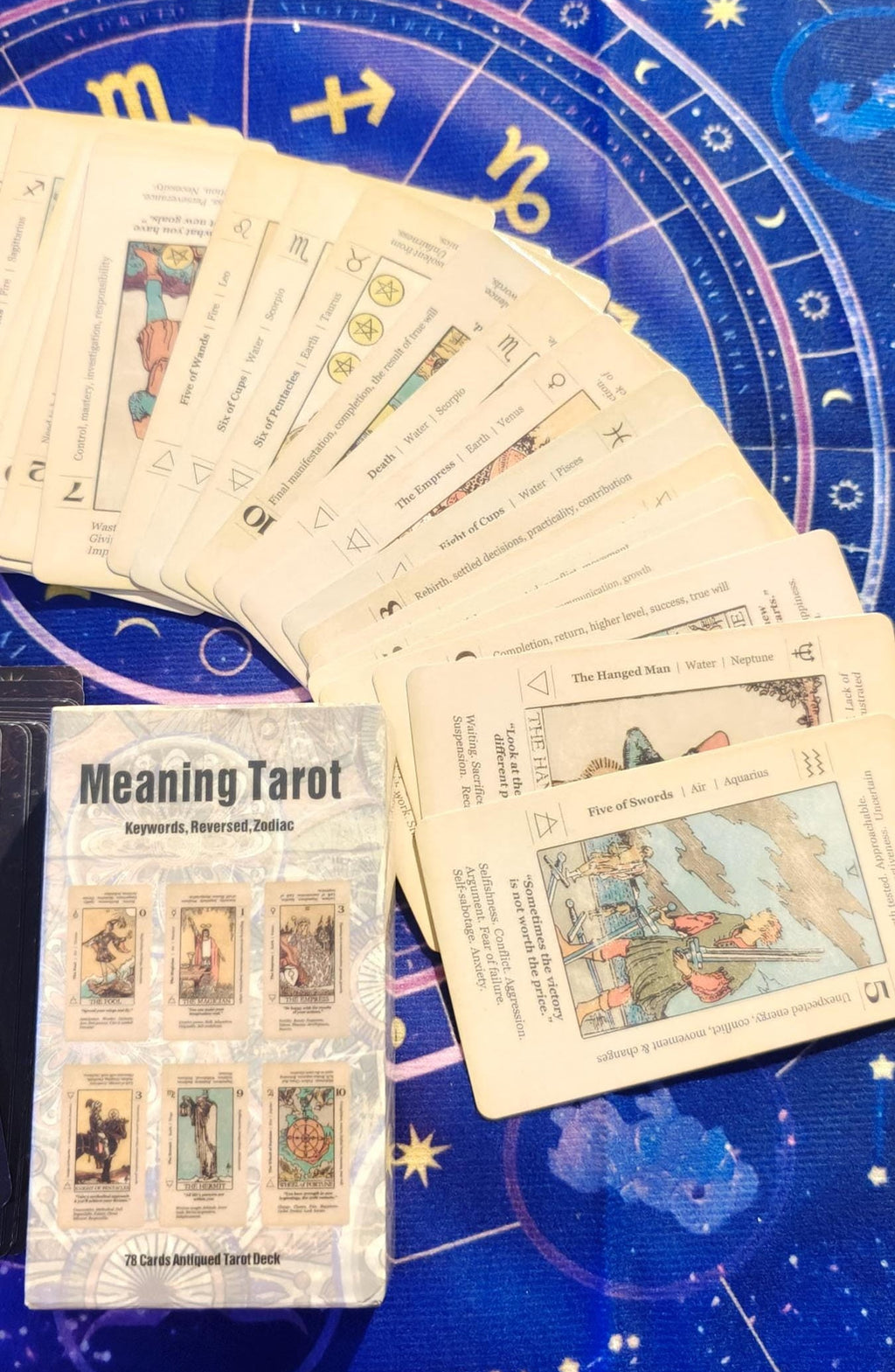 Tarot Card