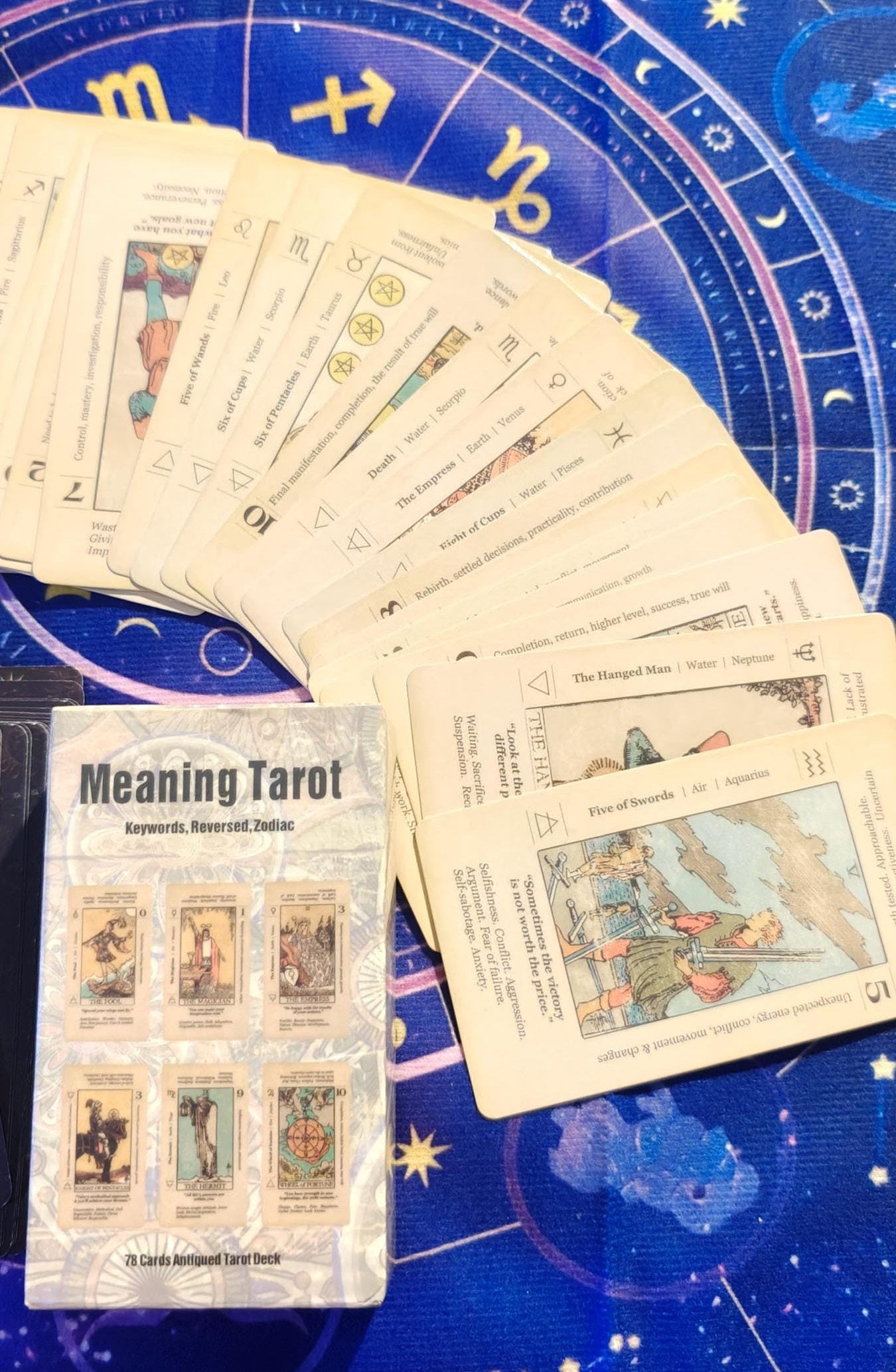 Tarot Card