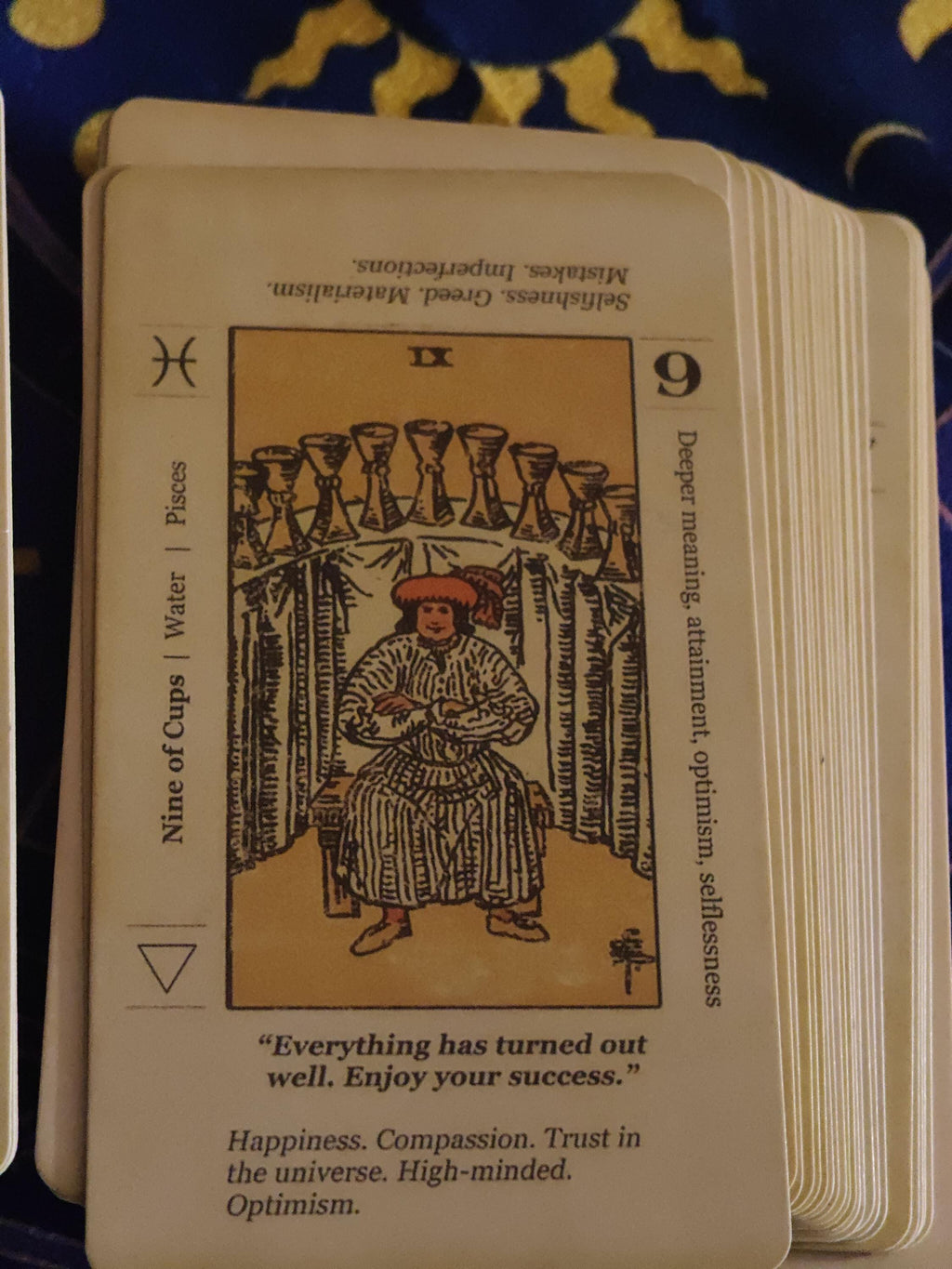 Tarot Card