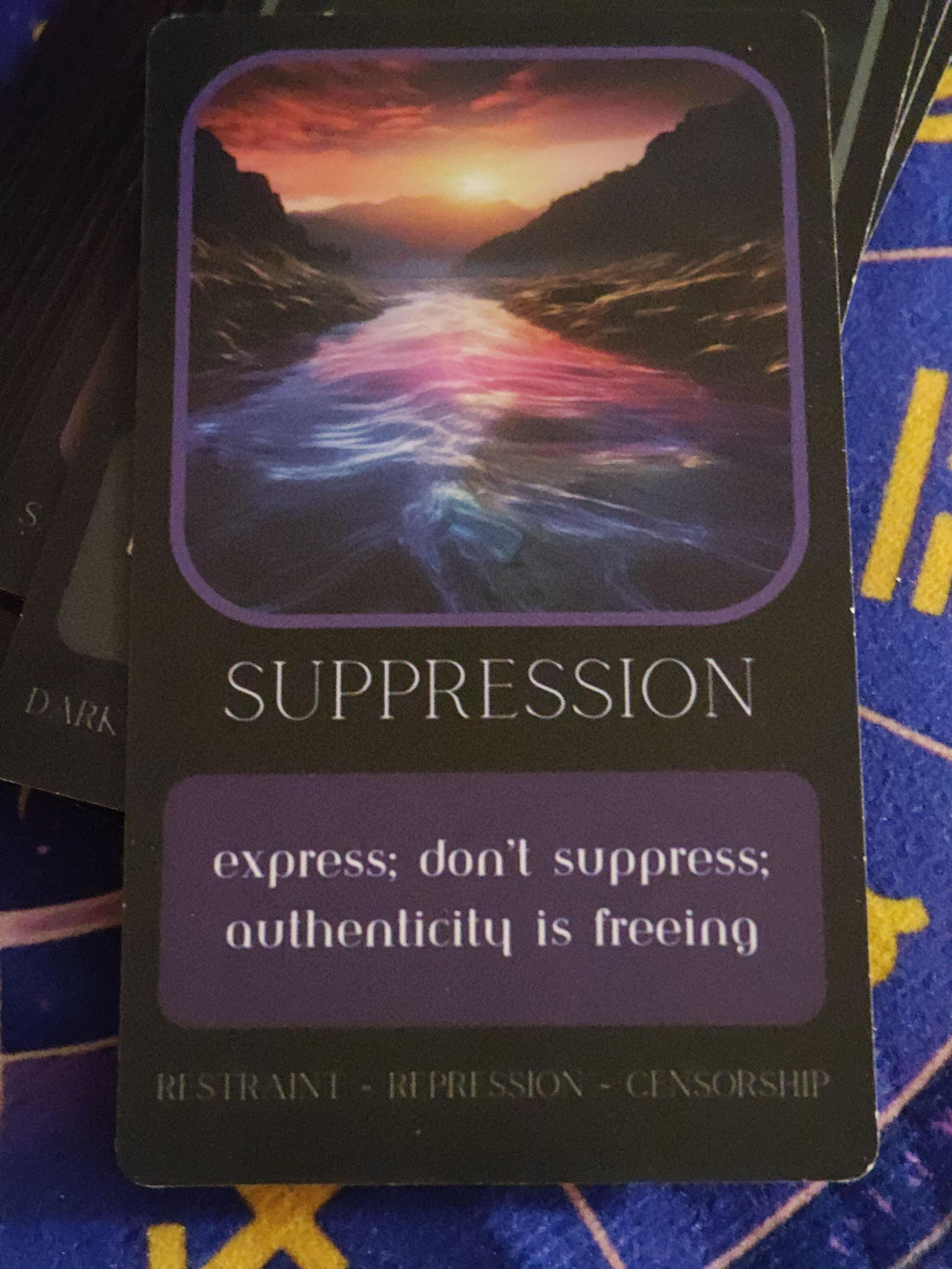 Tarot Shadow Work Oracle