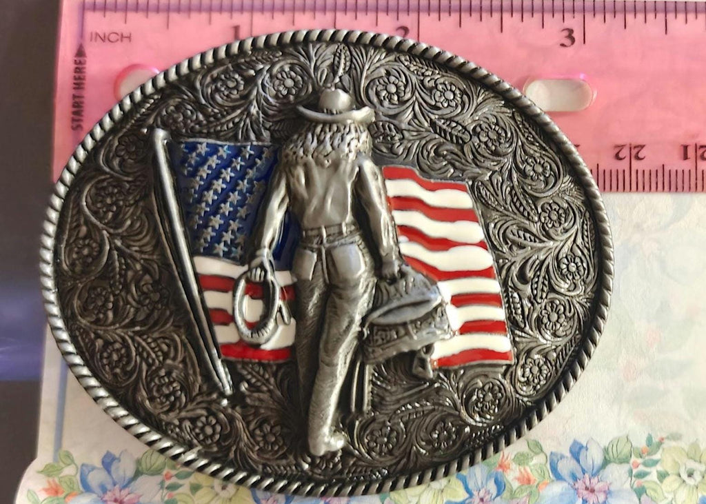 Cowgirl Belt Buckle