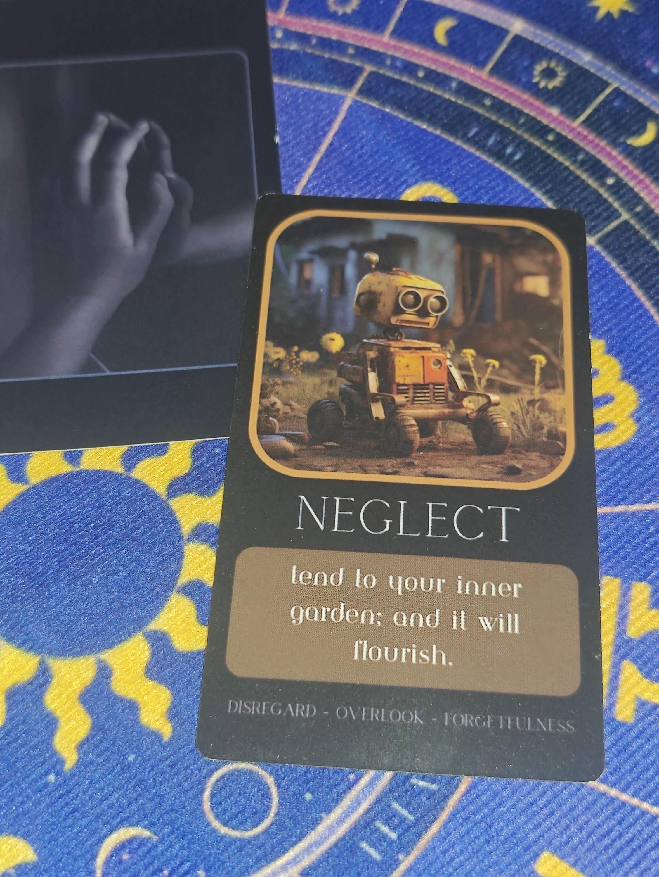 Tarot Shadow Work Oracle