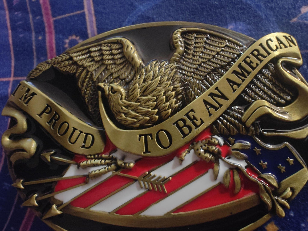 USA Belt Buckle