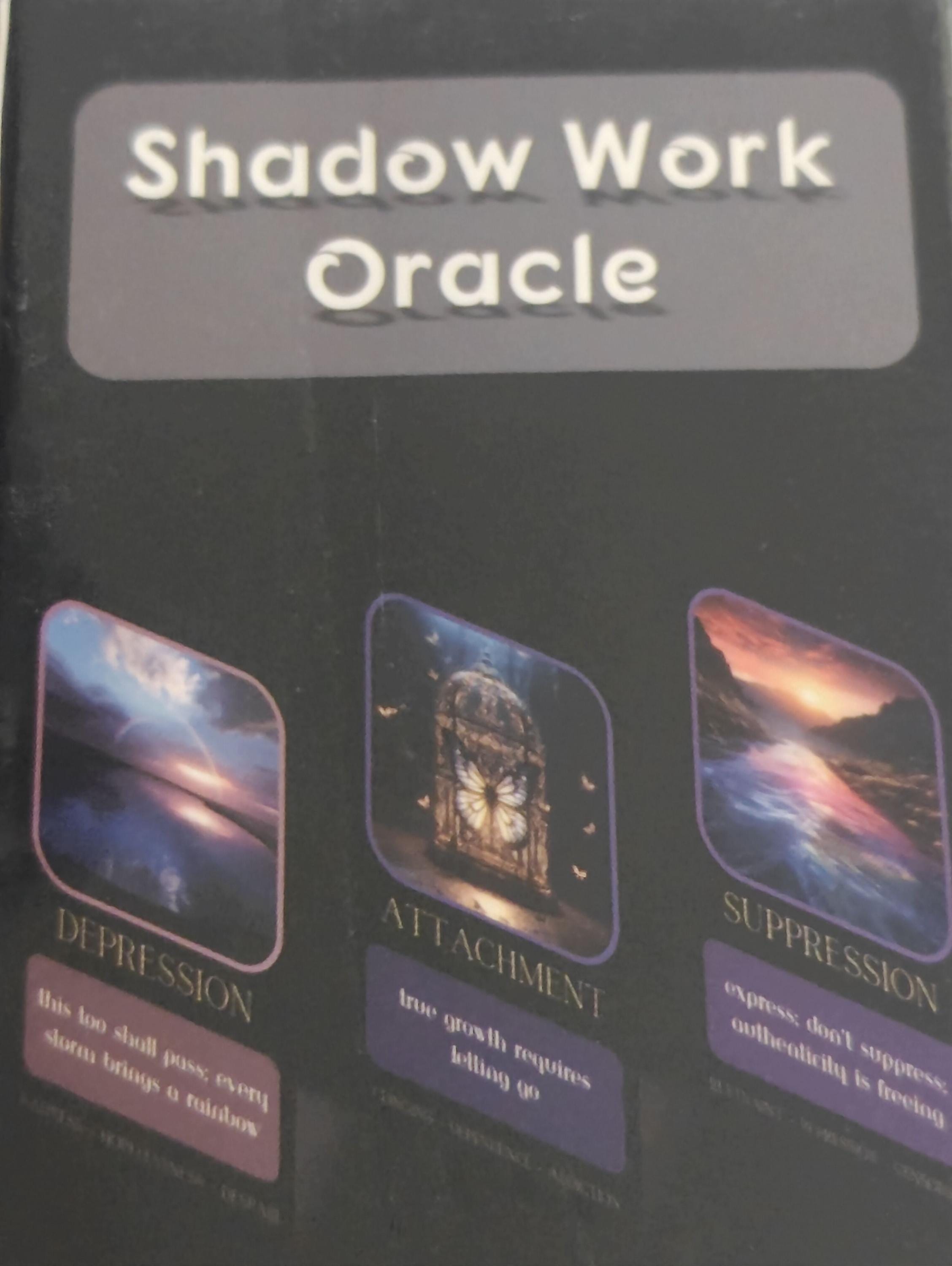 Tarot Shadow Work Oracle