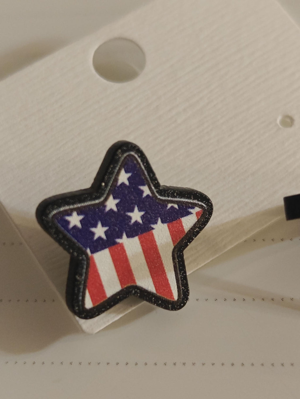 USA 4th July Stud Earrings
