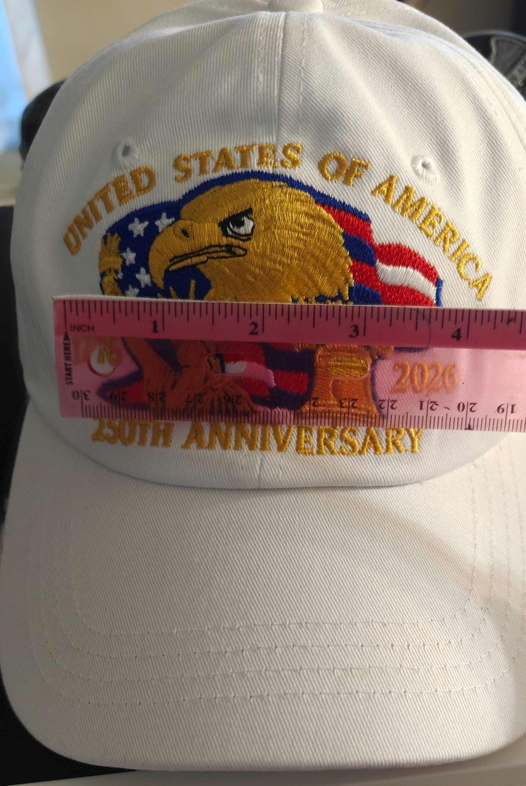 United States of America 250th Anniversary - Cap White