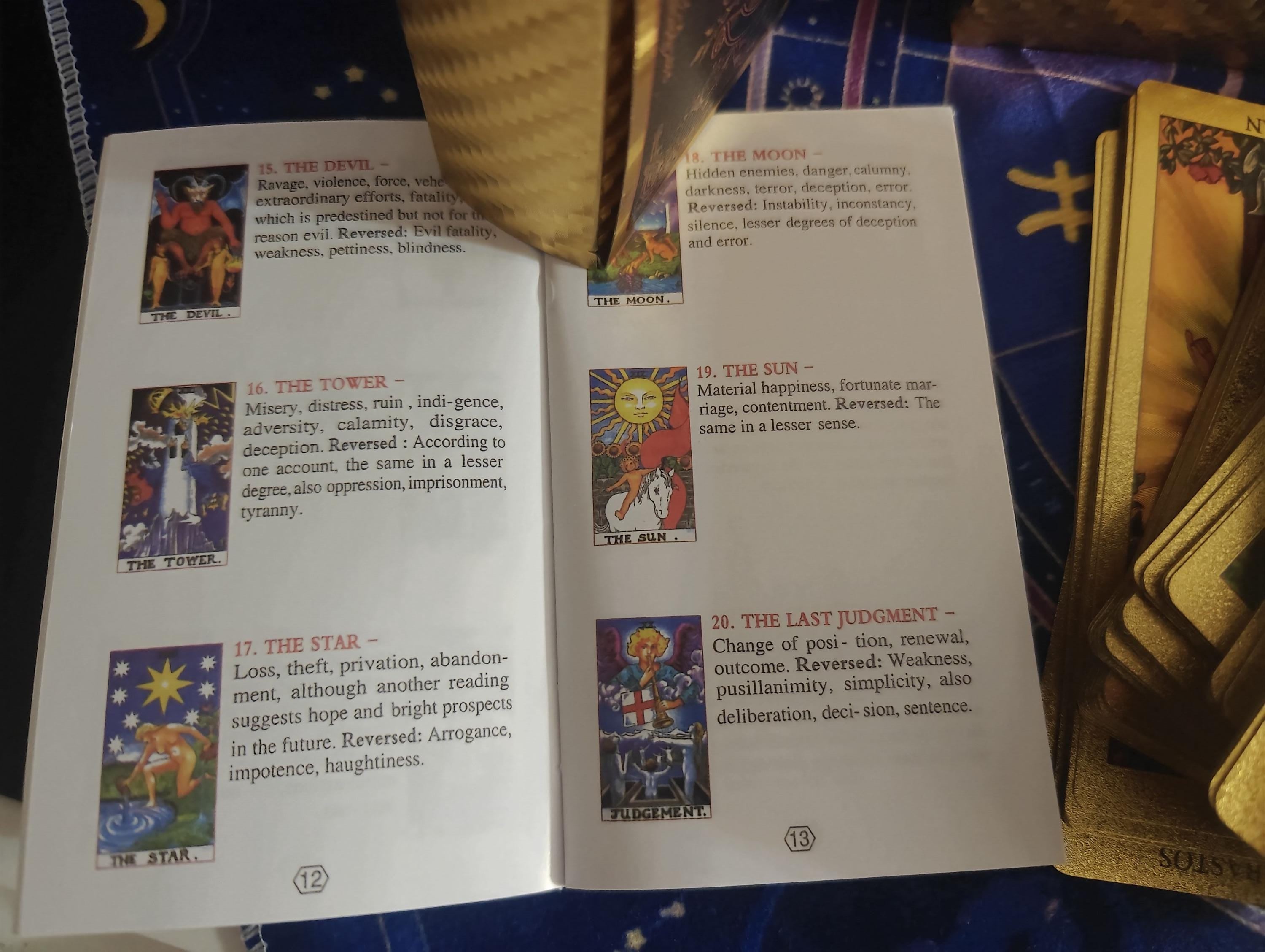 Tarot Card