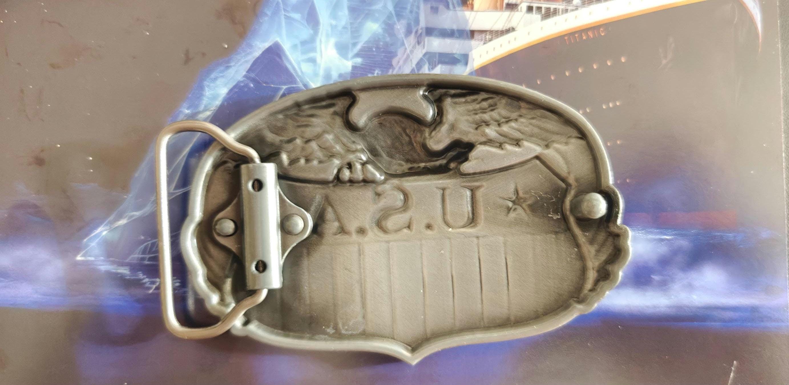 USA Belt Buckle