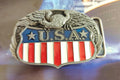 USA Belt Buckle