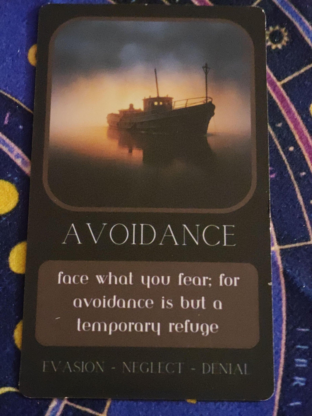 Tarot Shadow Work Oracle