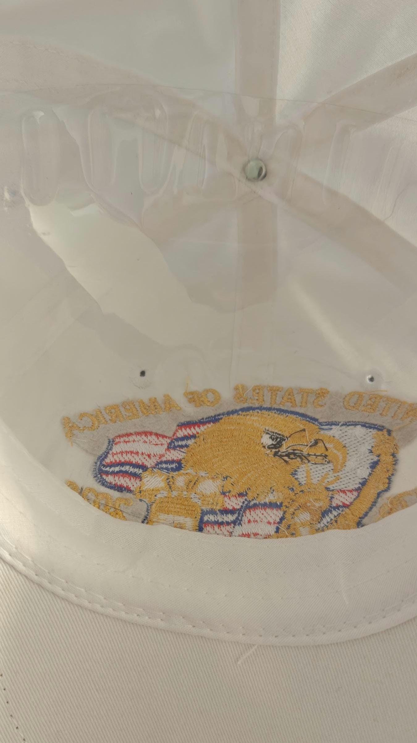 United States of America 250th Anniversary - Cap White