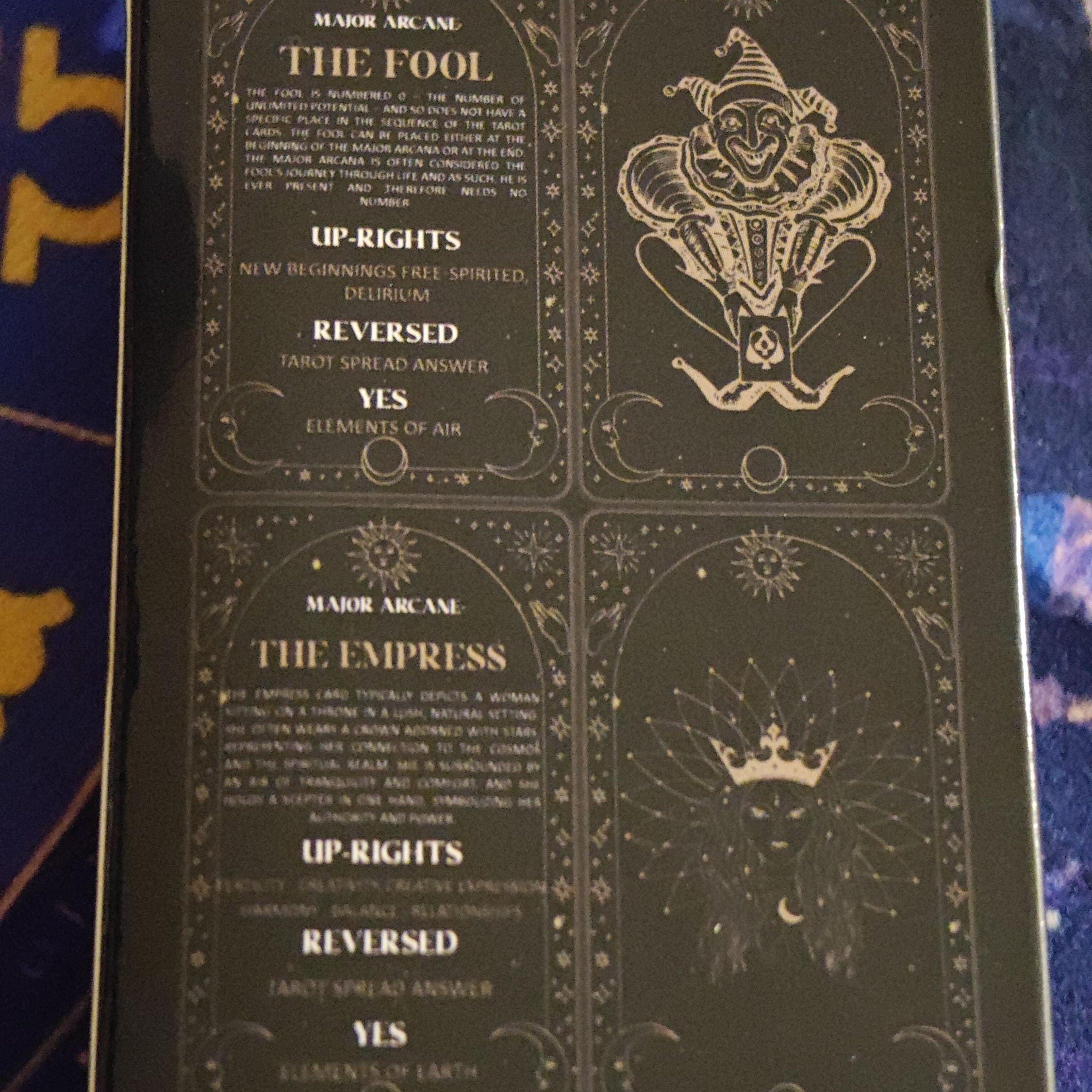 Tarot Meaning Card