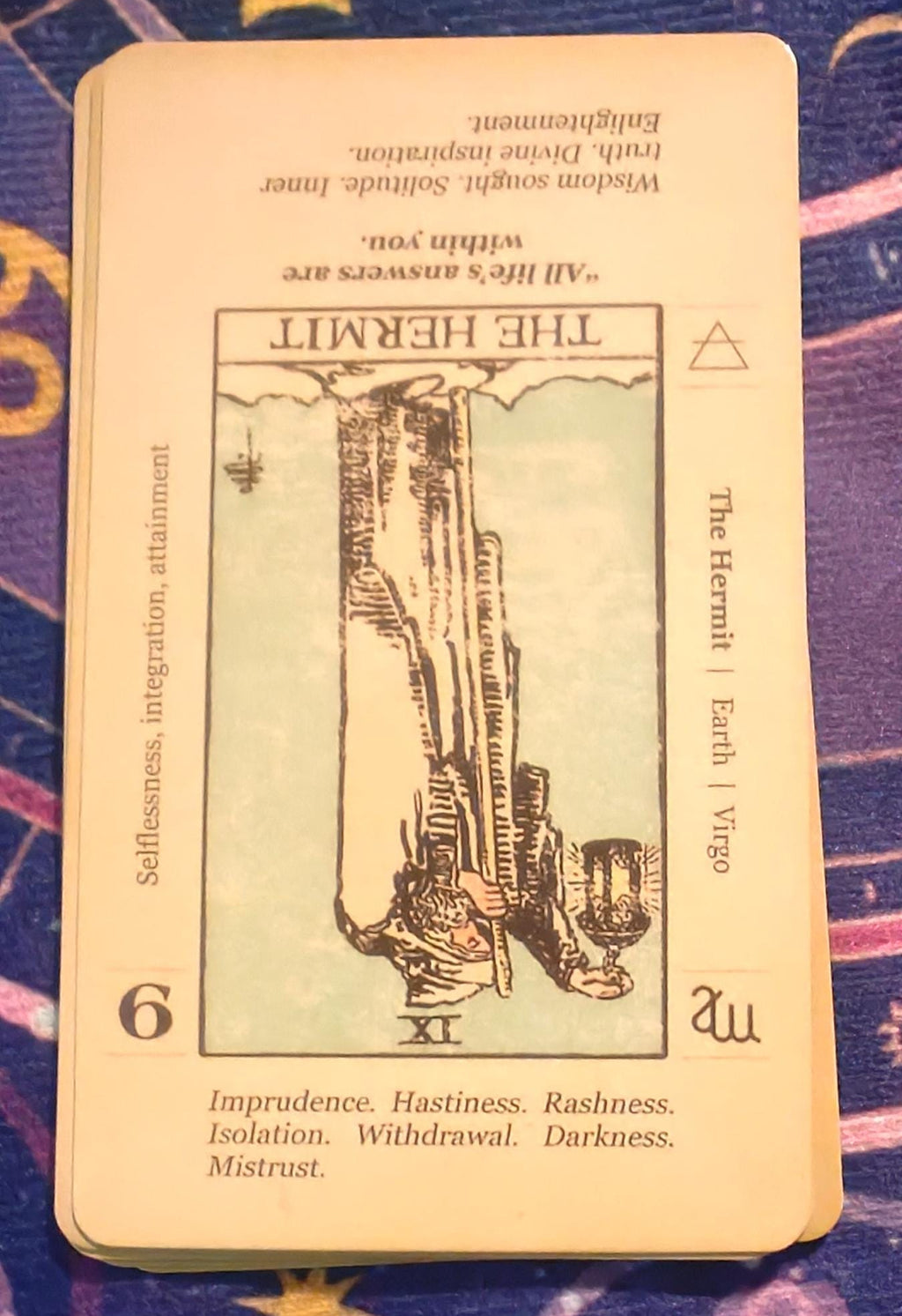 Tarot Card