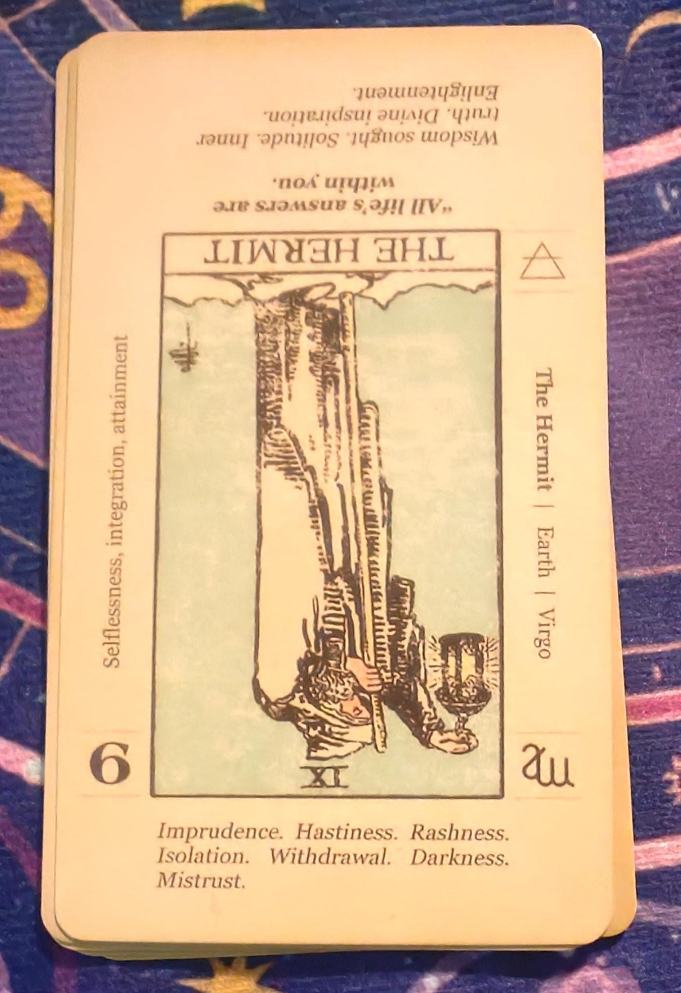 Tarot Card
