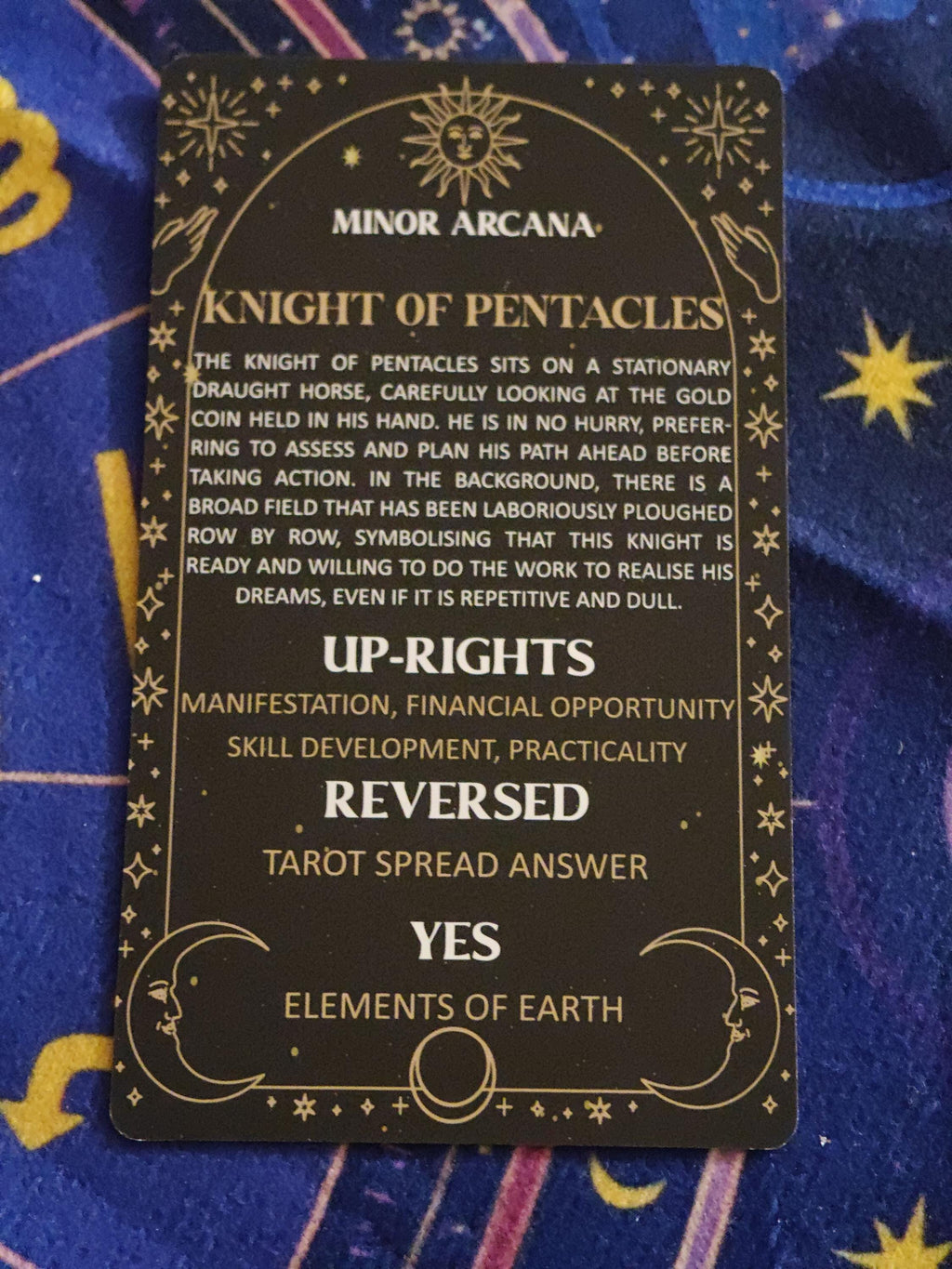 Tarot Meaning Card