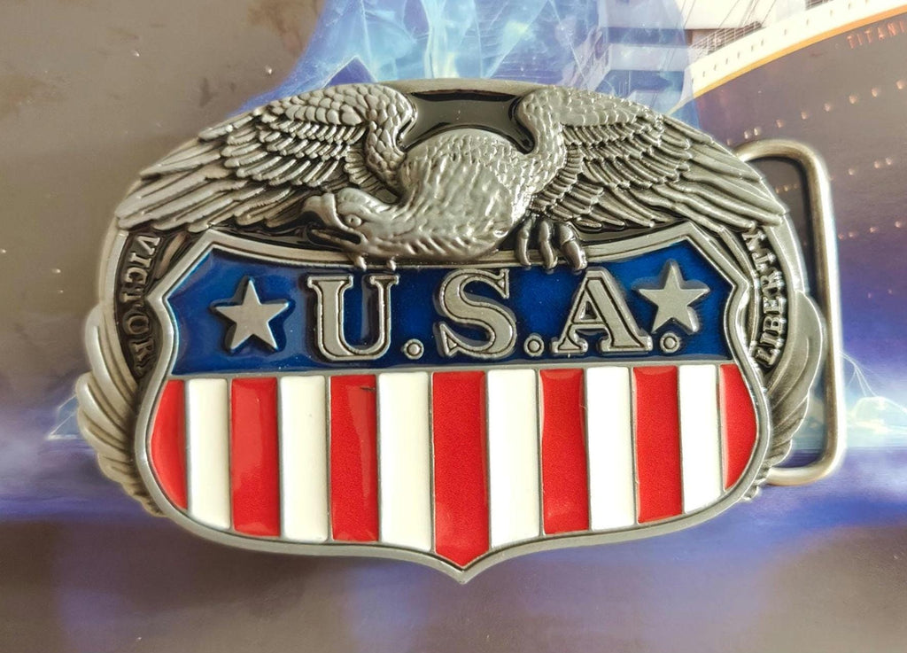 USA Belt Buckle